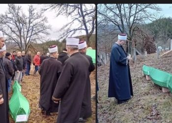 Kolektivna dženaza ubijenim civilima 1992. godine: Najmlađa žrtva sedmogodišnja Amela Kulić