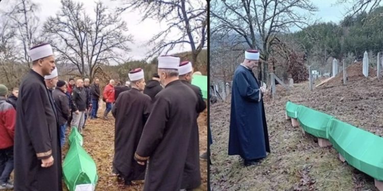 Kolektivna dženaza ubijenim civilima 1992. godine: Najmlađa žrtva sedmogodišnja Amela Kulić