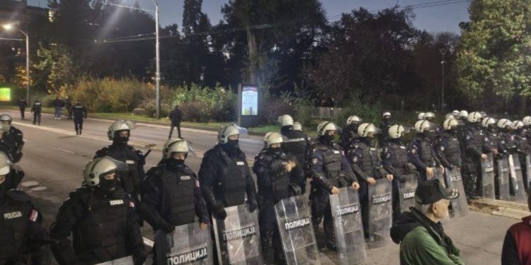 Policajci iz Palilule odbili obezbeđivanje „Ćacilenda”