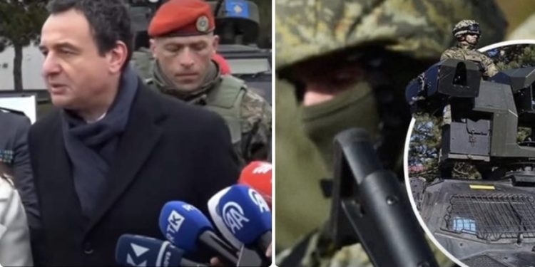 Kurti najavio: Fabrika municije na Kosovu do kraja 2026. godine