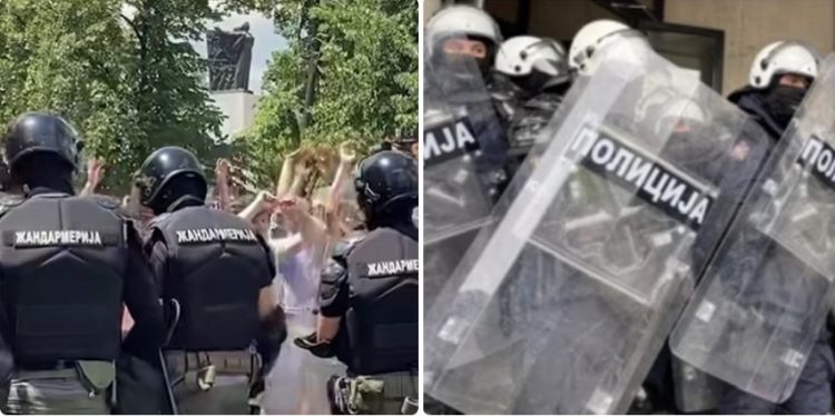 Srbija “pod represijom”: CIVICUS upozorava na kršenje ljudskih prava