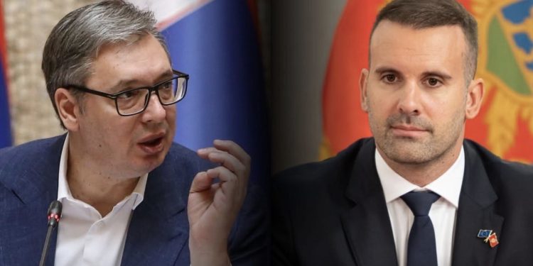 Prepucavanje Vučića i Spajića o prijemu Zapadnog Balkana u EU: Crna Gora će dočekati Srbiji 2028.