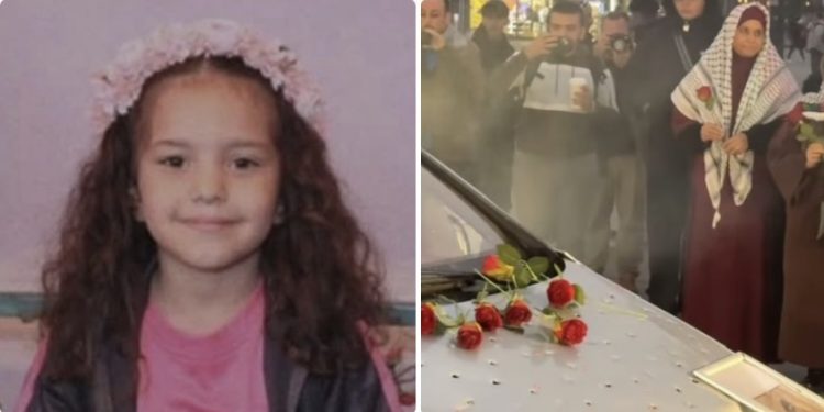 Berlin: Performans u znak sjećanja na ubijeni djevojčicu Hind Rajab iz Gaze VIDEO