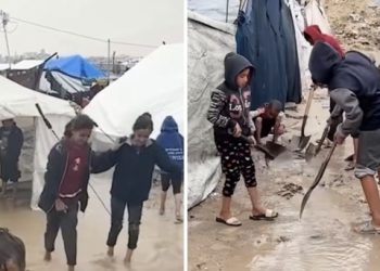 Oluje i poplave otežale život Palestinaca u kampovima u Gazi VIDEO