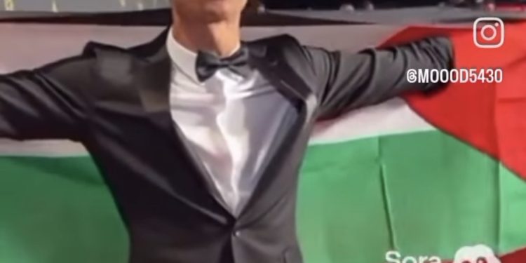 Ronaldo koristi često priliku da na svoj način podrži Palestinu i osudi zločince