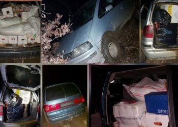Policija Kosova presjekla sumnjivu kolonu vozila tutinskih registarskih tablica, šest osoba uhapšeno
