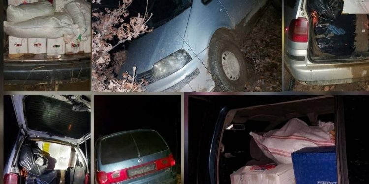 Policija Kosova presjekla sumnjivu kolonu vozila tutinskih registarskih tablica, šest osoba uhapšeno