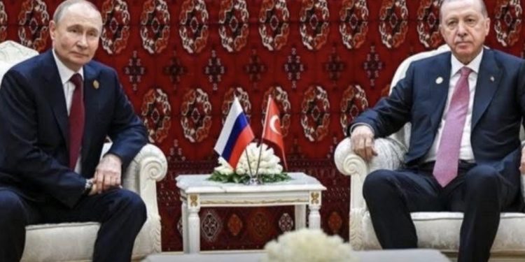 Sastanak Erdogana i Putina u Ašhabadu: “Mir nije daleko”