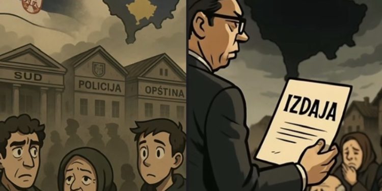 Da li je Vučić izdao Srbe sa Kosova: Potpisao i sproveo Briselski sporazum, ugašene srpske institucije