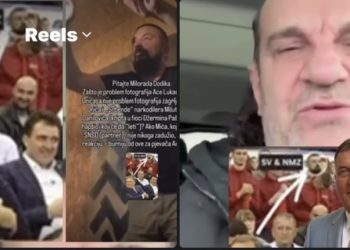 Aca Lukas objavio snimak Dodikovih ljudi sa Orićem: Hoštapleru, prevarantu, đubre jedno – objasni ko je na snimku