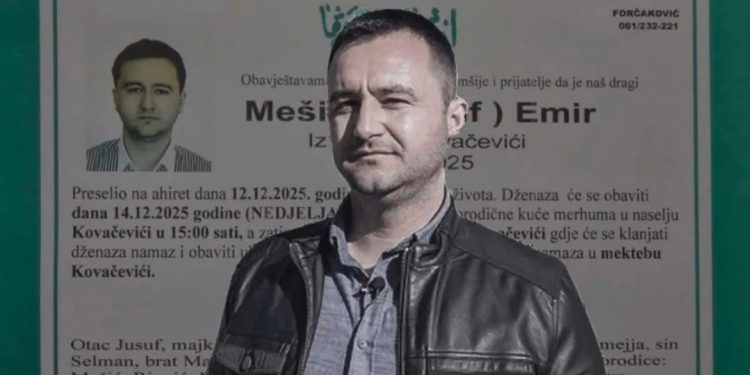 Istinu platio životom: Emir Mešić prijavio korupciju pa doživjeo progon i otkaz