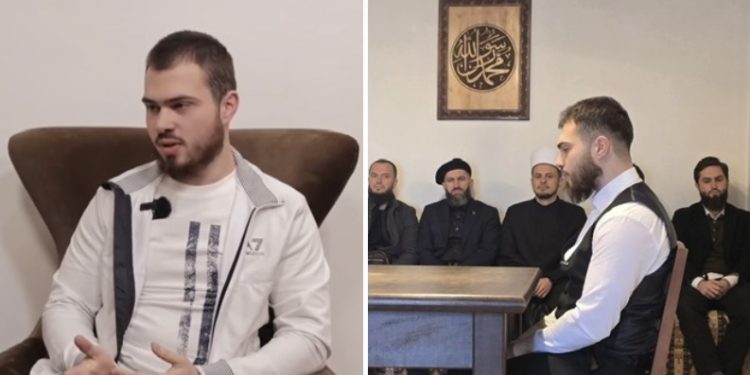 Rožajac Kaim Ganić uspješno položio hifz i postao hafiz Kur’ana