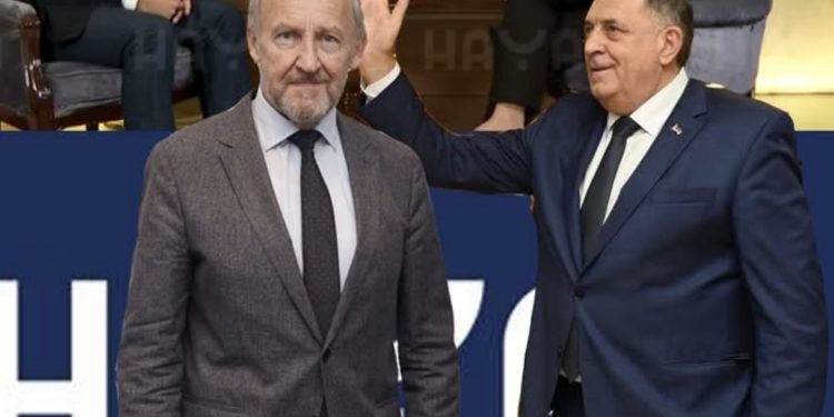 Dodik uzvratio Izetbegoviću: Srbi o kojima je sanjao tvoj babo neće vladati u RS, ti se ne pitaš ništa