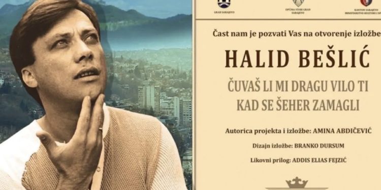 Izložba u čast Halida Bešlića: “Čuvaš li mi dragu vilo ti kad se Šeher zamagl”