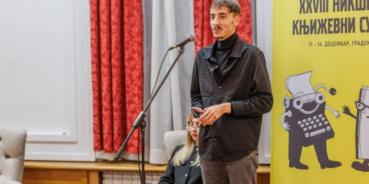Izudin Ašćerić – dragulj poezije iz Tutina: Pobjeda na XXVIII Književne susrete u Nikšiću