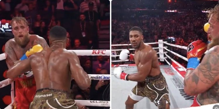 Anthony Joshua rutinski savladao Jakea Paula, pogledajte snimak nokauta VIDEO