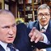 Majka Rusija preko noći postala maćeha: Putinovo upozorenje Vučiću