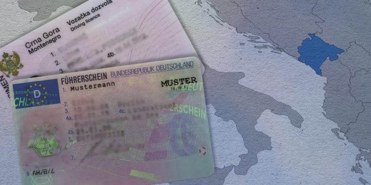 Crna Gora i Njemačka: Olakšice za dijasporu kroz priznavanje vozačkih dozvola