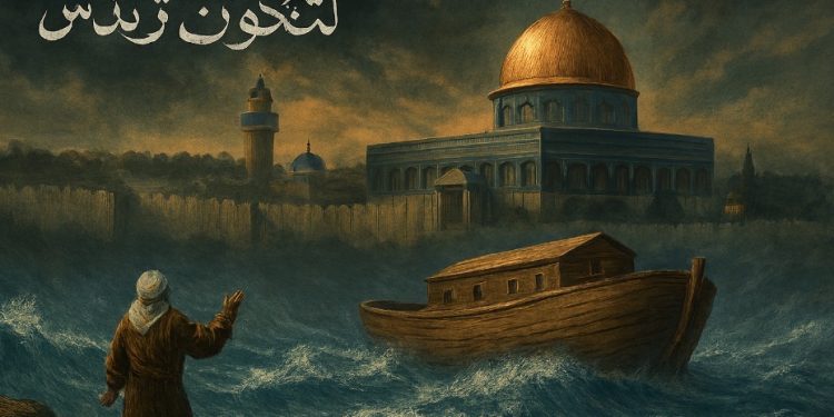 Nakon godina progona i stradanja uskoro pobjedonosna lađa stiže Ummeta stiže u Kuds – Palestina
