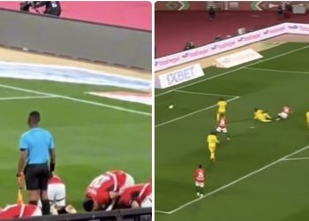 Salah postigao pobjedonosni gol za Egipat pa cijela ekipa zahvalila Bogu na sedždu