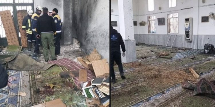 Teroristički napad na džamiju u Homsu – najmanje osam mrtvih