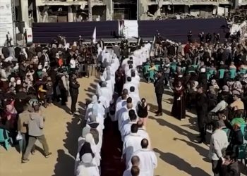 Ceremonija dodjele diploma ispred bolnice Shifa u Gazi, 170 novih ljekara bude nadu