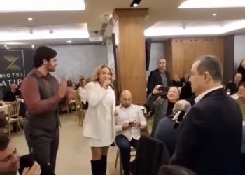 Srpski ministar ponovo zapjevao cetnicku pjesmu u društvu Marka Miloševića, sina najvećeg krvoloka Jugoslavije