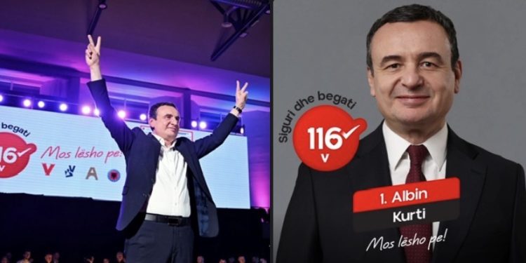 Vanredni izbori na Kosovu: Kurti pred samostalnom vladom, 50 posto osvojenih glasova