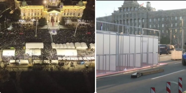 ĆAO ĆACI – šatori uklonjeni, izbori najavljeni: Koliko nas je koštao ćacilend niko da kaže