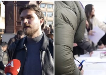 Veliki odziv građana Novog Pazara za prikupljanje potpisa za vanredne izbore, preko 2.000 za četiri sahata