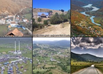 Građani Tutina u anketi koje je selo najljepše: Đerekare, Draga, Delimeđe, Raduša , Ribariće