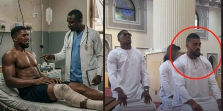 Tragedija u kojoj su stradali prijatelji Anthonyja Joshue, njegov trener Abdul Latif