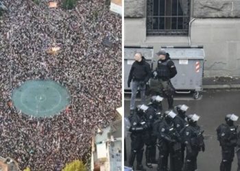 Srbija 2025: Godina protesta, kriza, prekomjerne upotrebe sile policije i političkih lomova