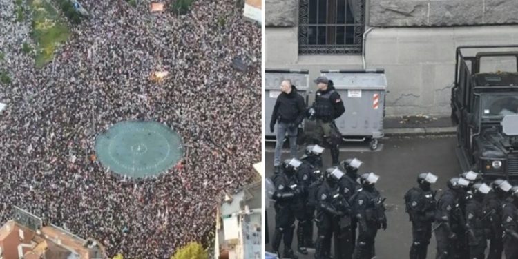 Srbija 2025: Godina protesta, kriza, prekomjerne upotrebe sile policije i političkih lomova
