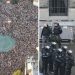 Srbija 2025: Godina protesta, kriza, prekomjerne upotrebe sile policije i političkih lomova