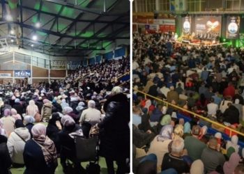 Kakanj i ove godine izabrao Kur’an umjesto proslave najluđe noći,  hiljade ljudi prisustvovalo
