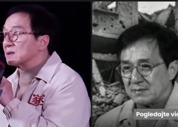 Jackie Chan zaplakao zbog riječi dječaka iz Gaze: „Djeca kod nas ne odrastaju“