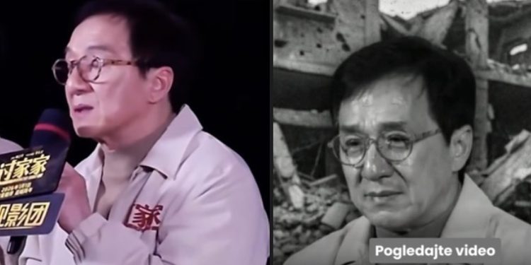 Jackie Chan zaplakao zbog riječi dječaka iz Gaze: „Djeca kod nas ne odrastaju“