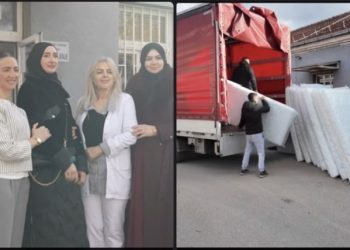 Vrijedna donacija dječjem odjeljenju bolnice u Novom Pazaru, novi dušeci i jastuci