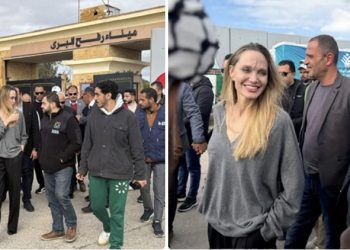 Anđelina Džoli posetila palestinske pacijente u Egiptu i granični prelaz Rafa