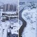 Sarajevo pod snijegom: Grad u bijelom ruhu, život u zastoju