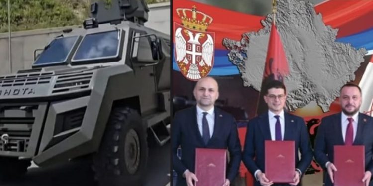 Vučić ponovo priznao strah zbog vojnog saveza Albanije, Kosova i Hrvatske