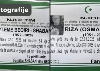 Tuga  u Mitrovici: Otac i kćerka sahranjeni istog dana