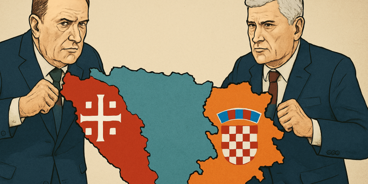 Dodik otkrio planove podjele BiH: veiklosrpska i velikohrvatska ideja – „srpskog i hrvatskog svijeta“