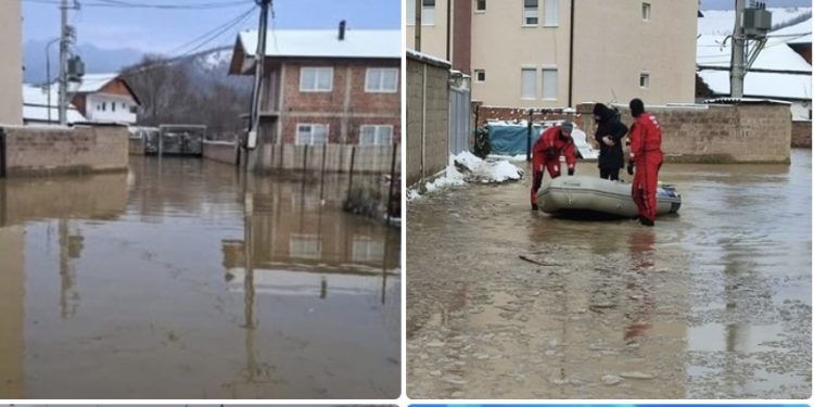 Kosovo pogođeno poplavama: Evakuacije u Bošnjačkoj mahali
