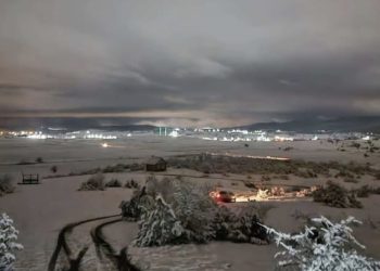 Najhladnije jutro od početka godine, Pešter u debelom minusu