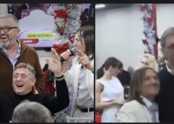 Božićni zabavljač vlasti koji je pjesmom vrijeđao  – osuđeni ubica djevojke (18)