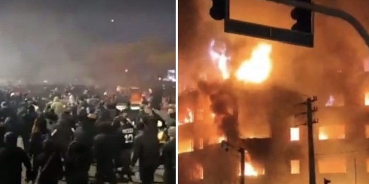 Nemiri u Iranu ne prestaju: zapaljena džamija, optužbe prema Americi i Izraelu