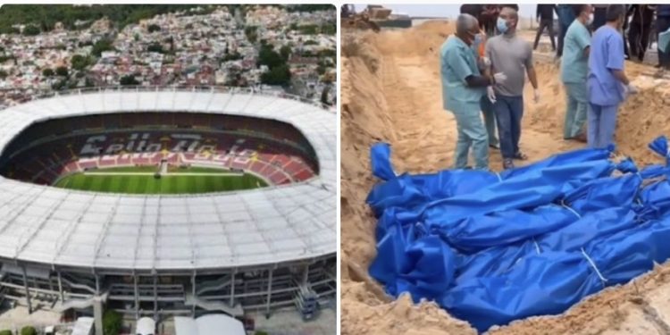 Otkrivena Masovna grobnica: 456 vreća ljudskih ostataka kod FIFA stadiona za SP 2026