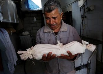 Humanitarna katastrofa u Gazi: Jednosedmična beba preminula od hladnoće